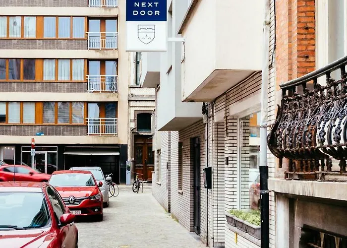 Prado Next Door 3* 오스텐드